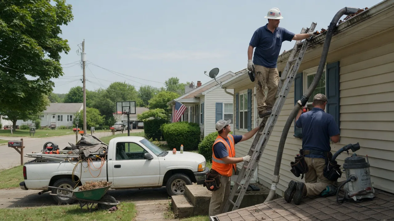 Gutter Installation in Johnson City, TX near me
